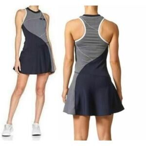 Adidas Stella McCartney Barricade Tennis Dress Women’s Medium Legend Blue/white